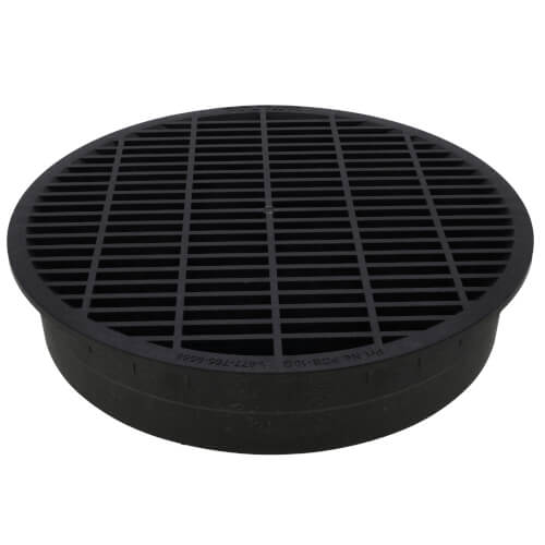 Main product image of 10" Round Grate (Black)