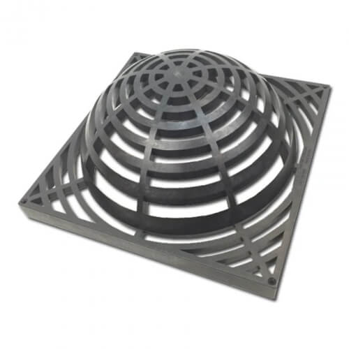 Main product image of 12" x 12" Atrium Grate (Green)