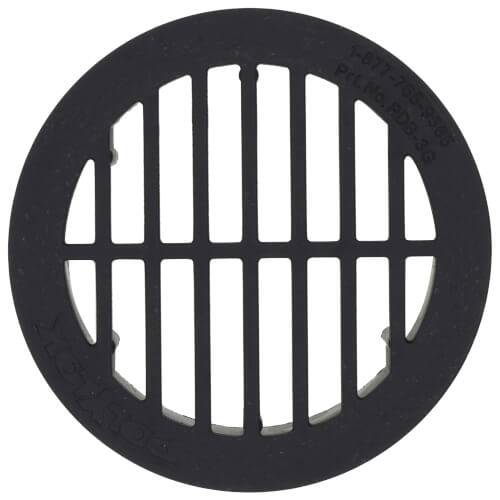 Main product image of 3" Round Grate (Black)