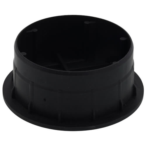 Main product image of 3" Round Grate (Black)