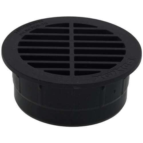 Main product image of 3" Round Grate (Black)