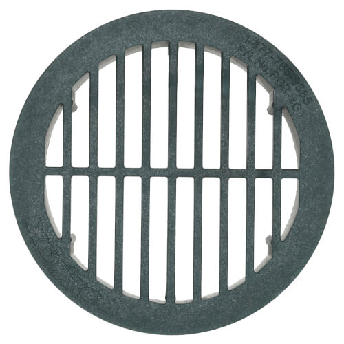 Main product image of 4" Round Grate (Green)