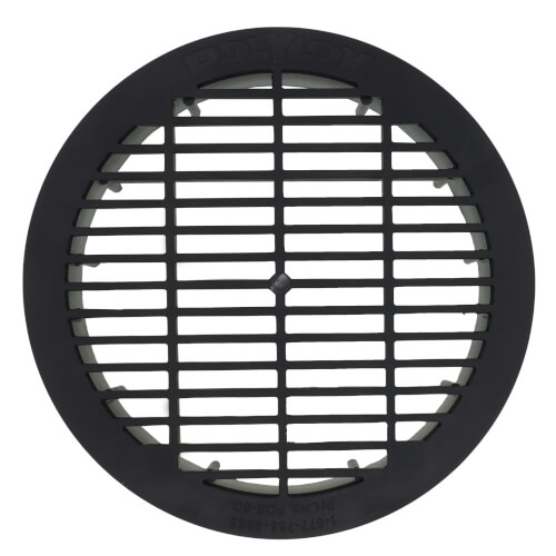 Main product image of 6" Round Grate (Black)