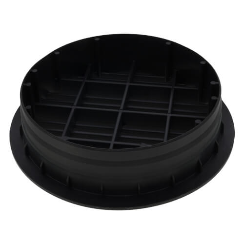 Main product image of 6" Round Grate (Black)