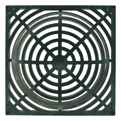 Main product image of 9" x 9" Square Atrium Grate (Green)