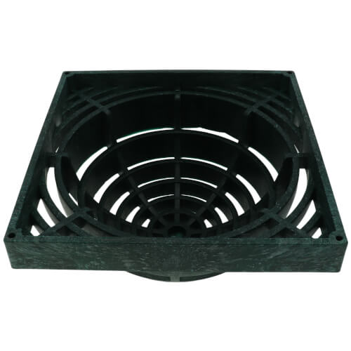 Main product image of 9" x 9" Square Atrium Grate (Green)