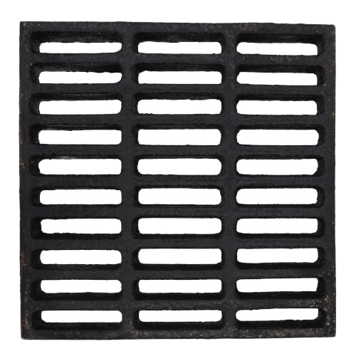 Main product image of 9" Square Cast Iron Grate