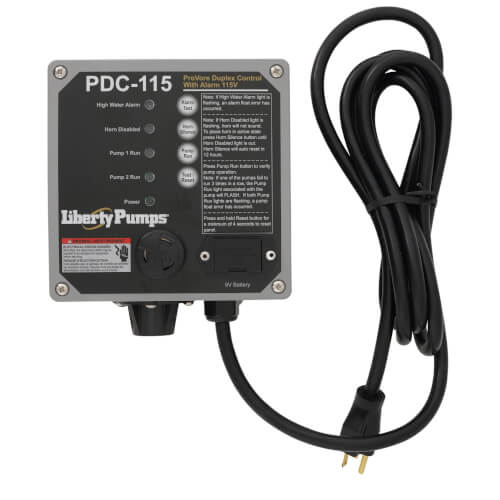Main product image of PDC-Series Duplex Control Panel 115V 10' Cord