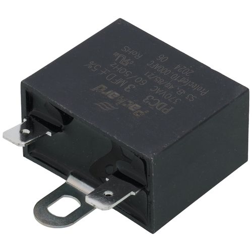 Main product image of 370V Dry AC Motor Run Capacitor (3 MFD)