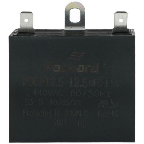 Main product image of 440V Dry AC Motor Run Capacitor (12.5 MFD)