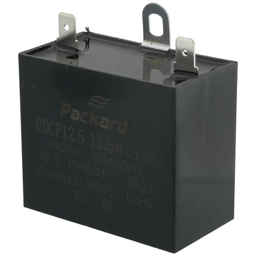 Main product image of 440V Dry AC Motor Run Capacitor (12.5 MFD)