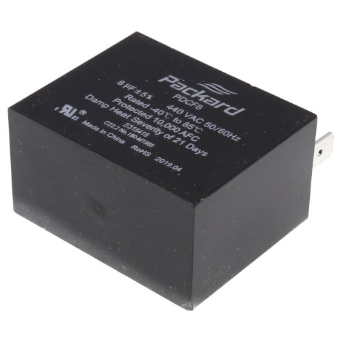 Main product image of 440V Dry AC Motor Run Capacitor (8 MFD)