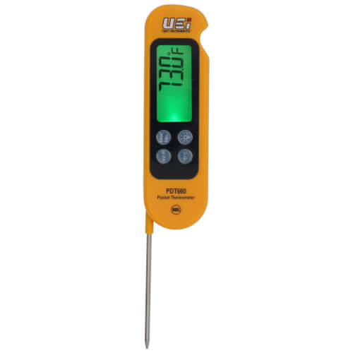 Main product image of PDT660, Folding Digital Pocket Thermometer