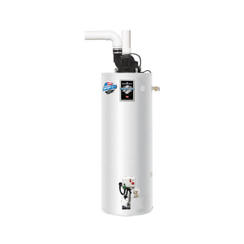 PDX2-50T6FBN - Bradford White PDX2-50T6FBN - 48 Gallon - 60,000 BTU Defender Safety System PDX2 Power Direct Vent Energy Saver Residential Water Heater (Nat Gas) Bradford White Gas Power Vent Water Heater Wiring Diagram SupplyHouse.com