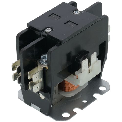Main product image of Contactor, 24V Coil, 2 Pole, 20A, PE-05-2301