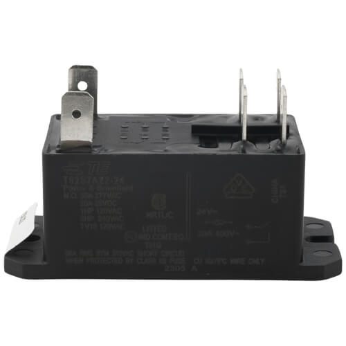 Main product image of 2 Pole Fan Relay, Normally Open, 30A, 24V, PE-08-0004