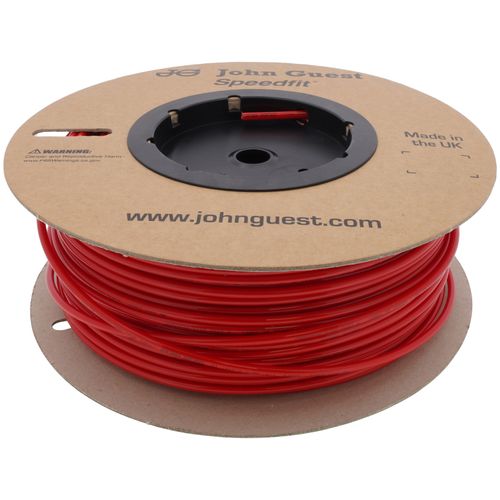 Main product image of 1/4" OD Red LLDPE Tubing (500 ft Coil)