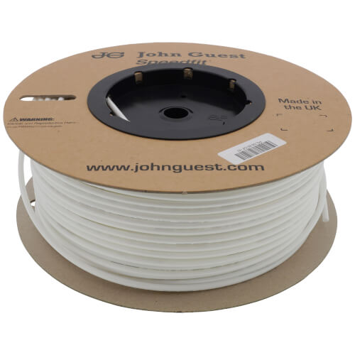 Main product image of 1/4" OD White LLDPE Tubing (500 ft Coil)