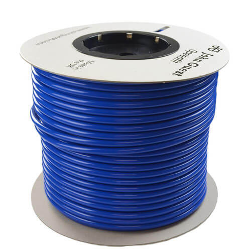 PE12EIDFB John Guest PE12EIDFB 3/8" OD Blue LLDPE Tubing