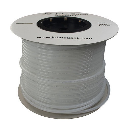 PE-12-EI-DF-N - John Guest PE-12-EI-DF-N - 3/8" OD Natural LLDPE Tubing ...