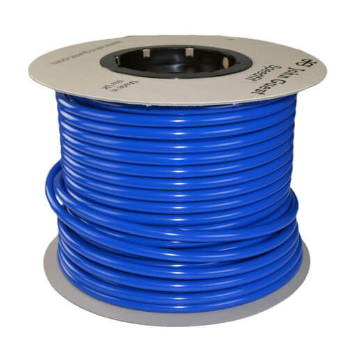 Main product image of 1/2" OD Blue LLDPE Tubing (250 ft Coil)