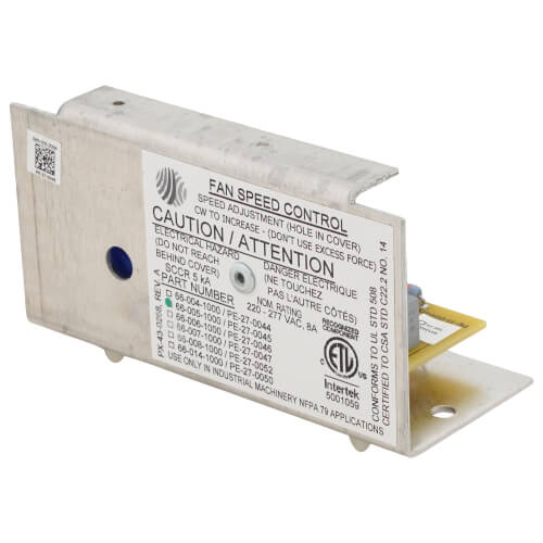 Main product image of Speed Controller, 277V, ETFC277-8, PE-27-0045