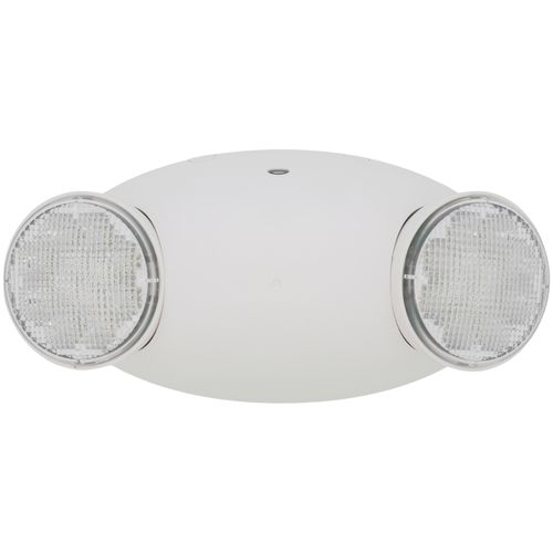 Main product image of Dual Head LED Emergency Light, 120/277 VAC (White)