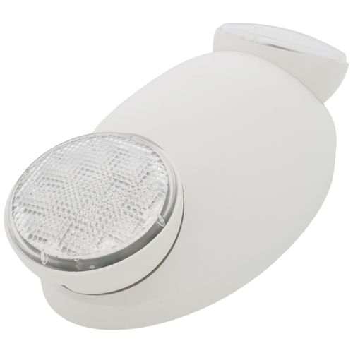 Main product image of Dual Head LED Emergency Light, 120/277 VAC (White)