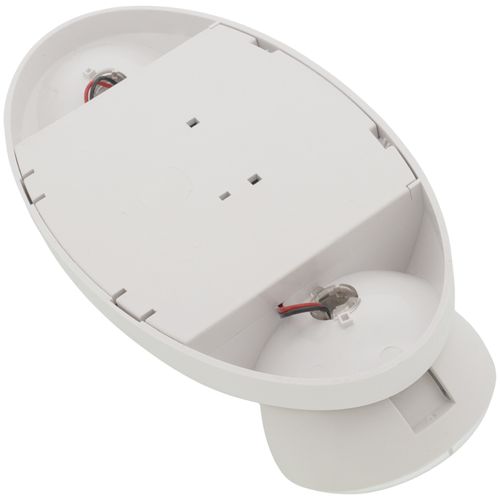 Main product image of Dual Head LED Emergency Light, 120/277 VAC (White)