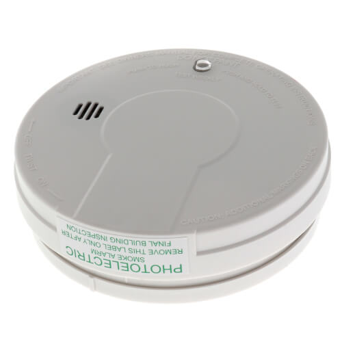 PE9E Kidde PE9E P9050 9v Battery Operated Photoelectric Smoke Alarm