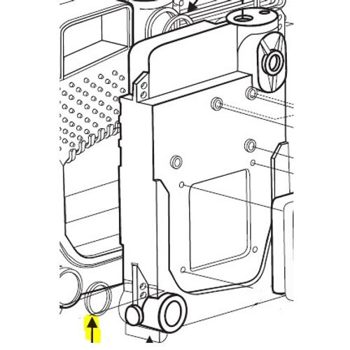 Main product image of Upper Flow Port Gasket, 51671