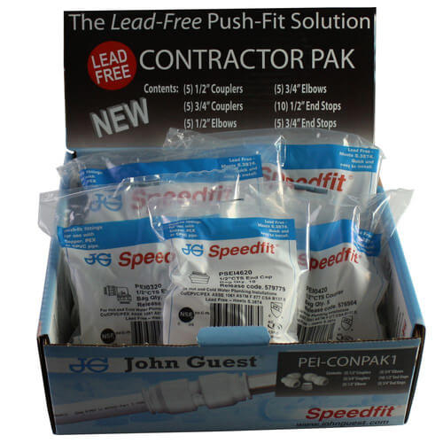 JG Twist & Lock Speedfit Contractor Pack 