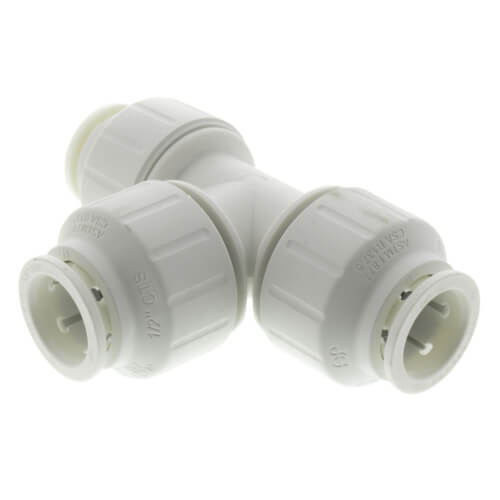 1/2" CTS ID JG Twist & Lock Speedfit Union Tee