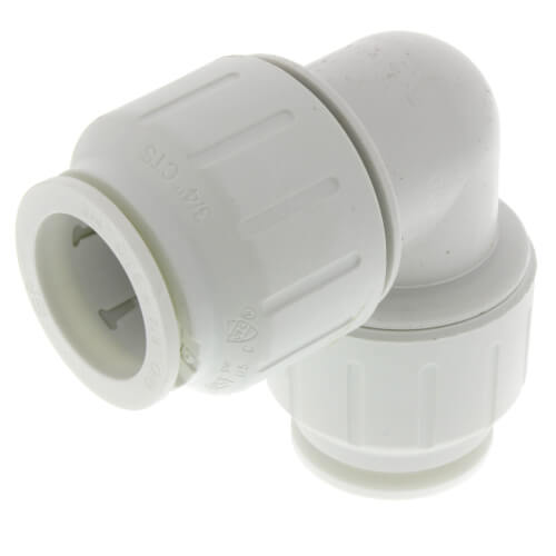 3/4" CTS ID JG Twist & Lock Speedfit Union 90-Degree Elbow