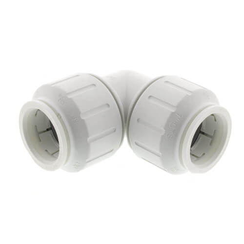 1" CTS ID JG Twist & Lock Speedfit Union 90-Degree Elbow