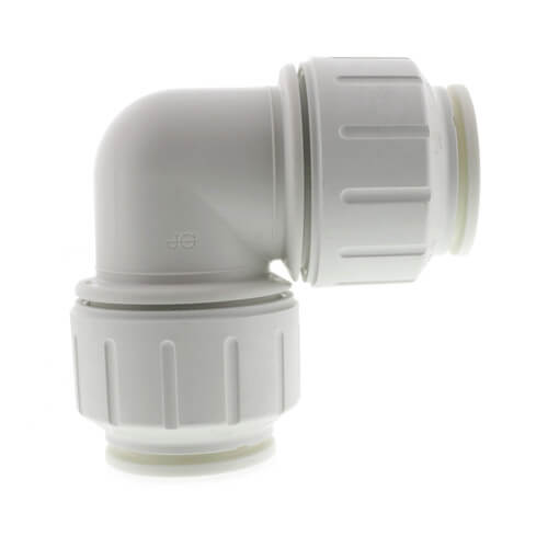 1" CTS ID JG Twist & Lock Speedfit Union 90-Degree Elbow