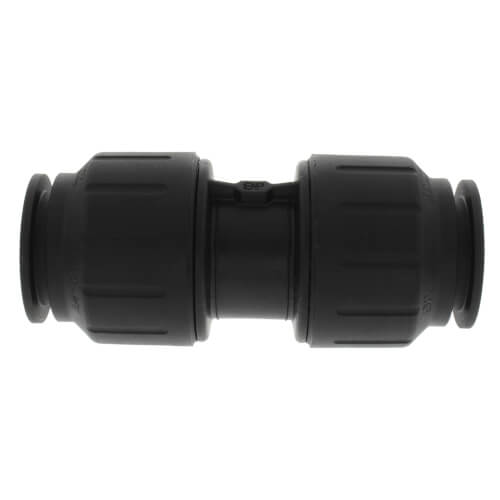 Main product image of PEI0428E PEX Coupler, 3/4" CTS, Black