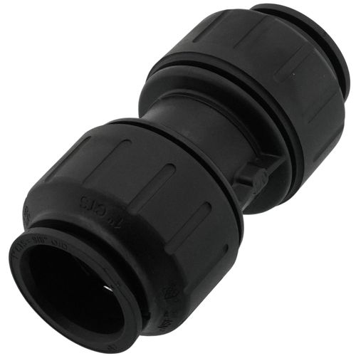 Main product image of PEI0436E PEX Coupler, 1" CTS, Black