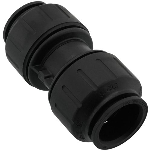 Main product image of PEI0436E PEX Coupler, 1" CTS, Black