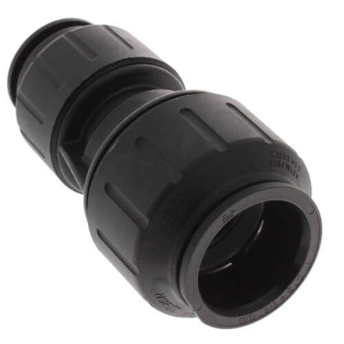 Main product image of PEI203628E 1" x 3/4" CTS Black Reducing Coupler