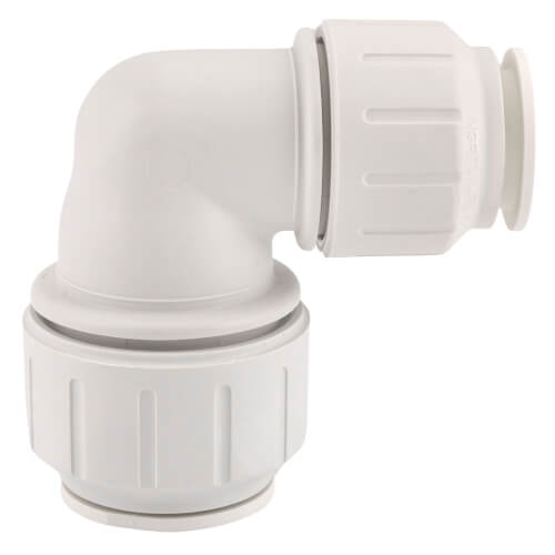 1" x 3/4" CTS ID JG Twist & Lock Speedfit Reducing 90-Degree Elbow