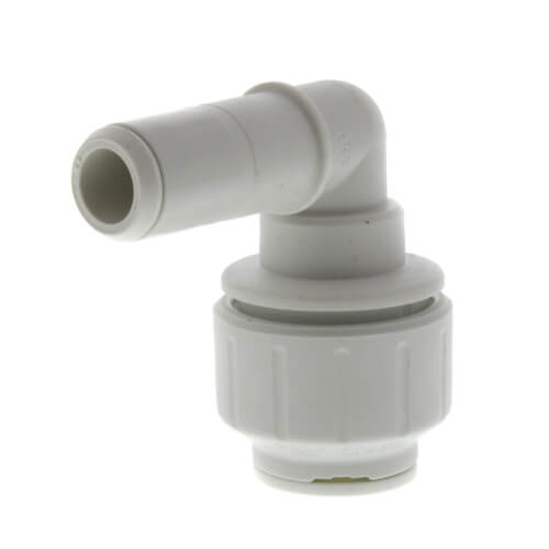 1/2" Stem CTS x 1/2" CTS Pipe ID JG Twist & Lock Speedfit Stem 90-Degree Elbow