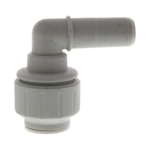 3/4" Stem CTS x 3/4" Pipe CTS ID JG Twist & Lock Speedfit Stem 90-Degree Elbow
