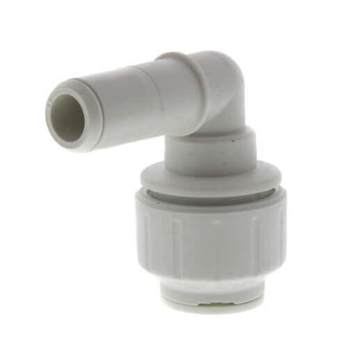 3/4" Stem CTS x 3/4" Pipe CTS ID JG Twist & Lock Speedfit Stem 90-Degree Elbow