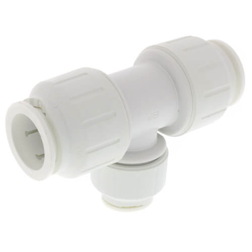 3/4" x 3/4" x 1/2" CTS ID JG Twist & Lock Speedfit Reducing Tee