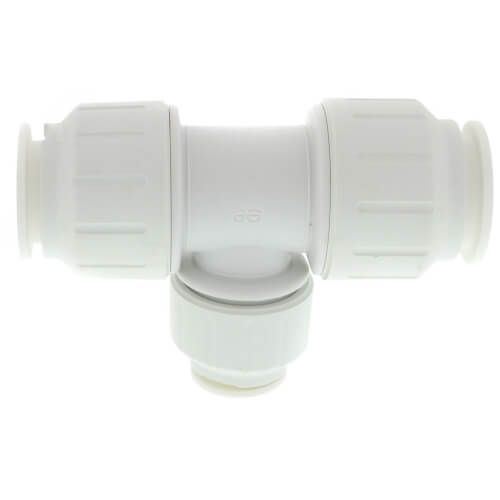 3/4" x 3/4" x 1/2" CTS ID JG Twist & Lock Speedfit Reducing Tee