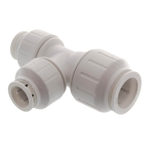 3/4" x 1/2" x 1/2" CTS ID JG Twist & Lock Speedfit Reducing Tee