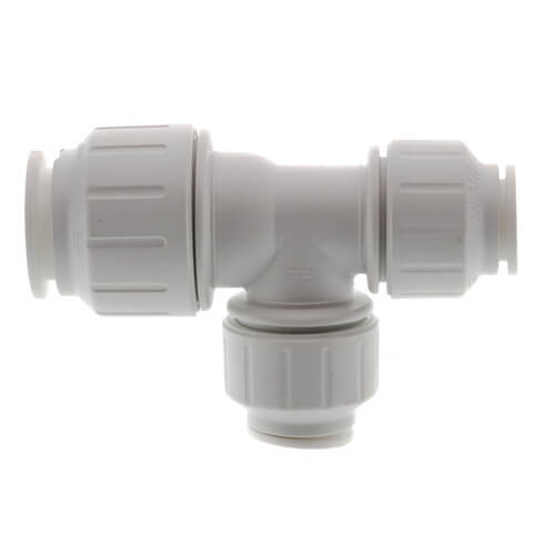 3/4" x 1/2" x 1/2" CTS ID JG Twist & Lock Speedfit Reducing Tee