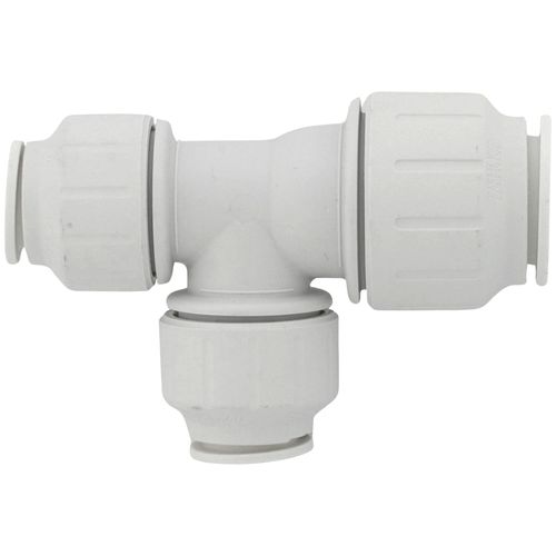 Main product image of 3/4" x 1/2" x 1/2" CTS ID JG Twist & Lock Speedfit Reducing Tee