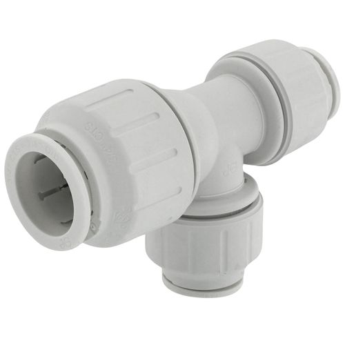 Main product image of 3/4" x 1/2" x 1/2" CTS ID JG Twist & Lock Speedfit Reducing Tee